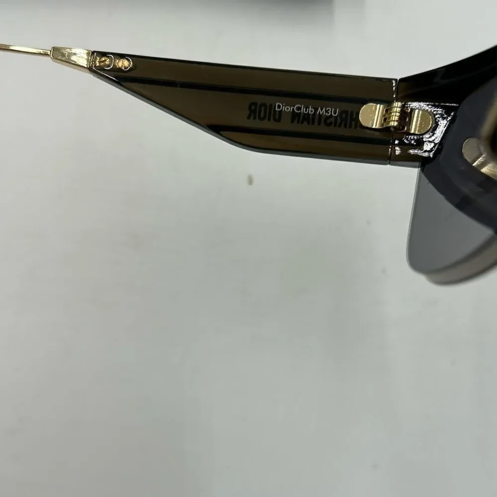 Men’s Dior club M3U mask sunglasses made in Italy